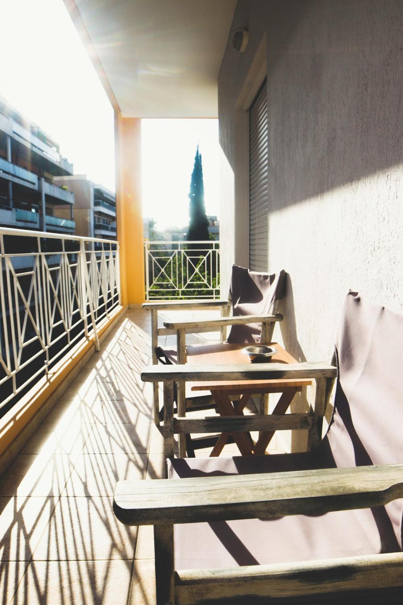 לריסה Gk Suites-Constantin View , Auto Check-In 24H מראה חיצוני תמונה
