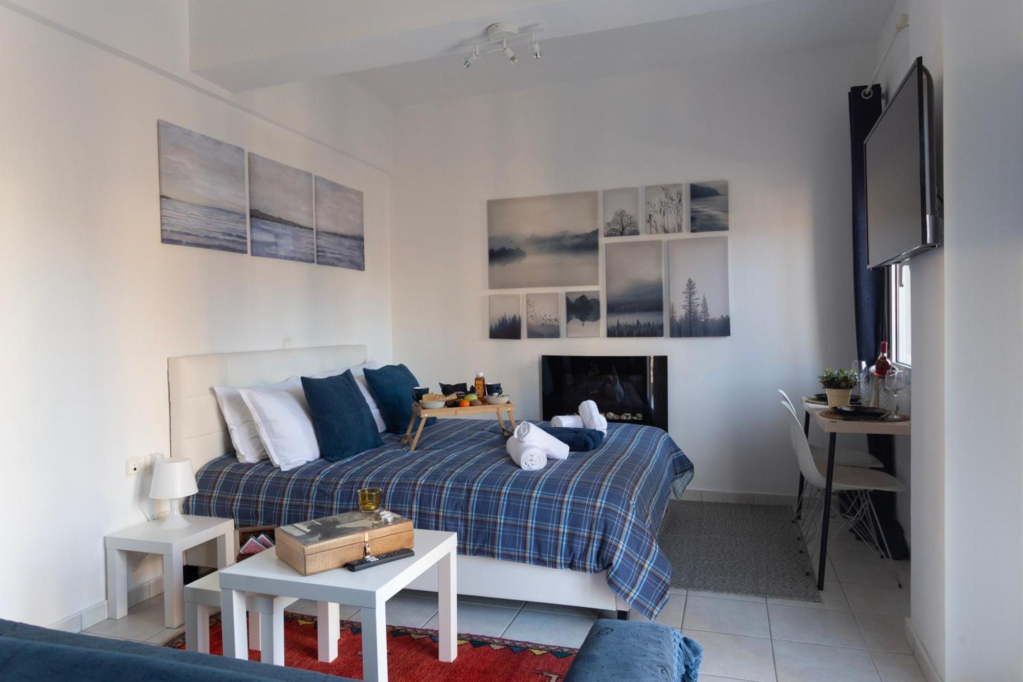 לריסה Gk Suites-Constantin View , Auto Check-In 24H מראה חיצוני תמונה