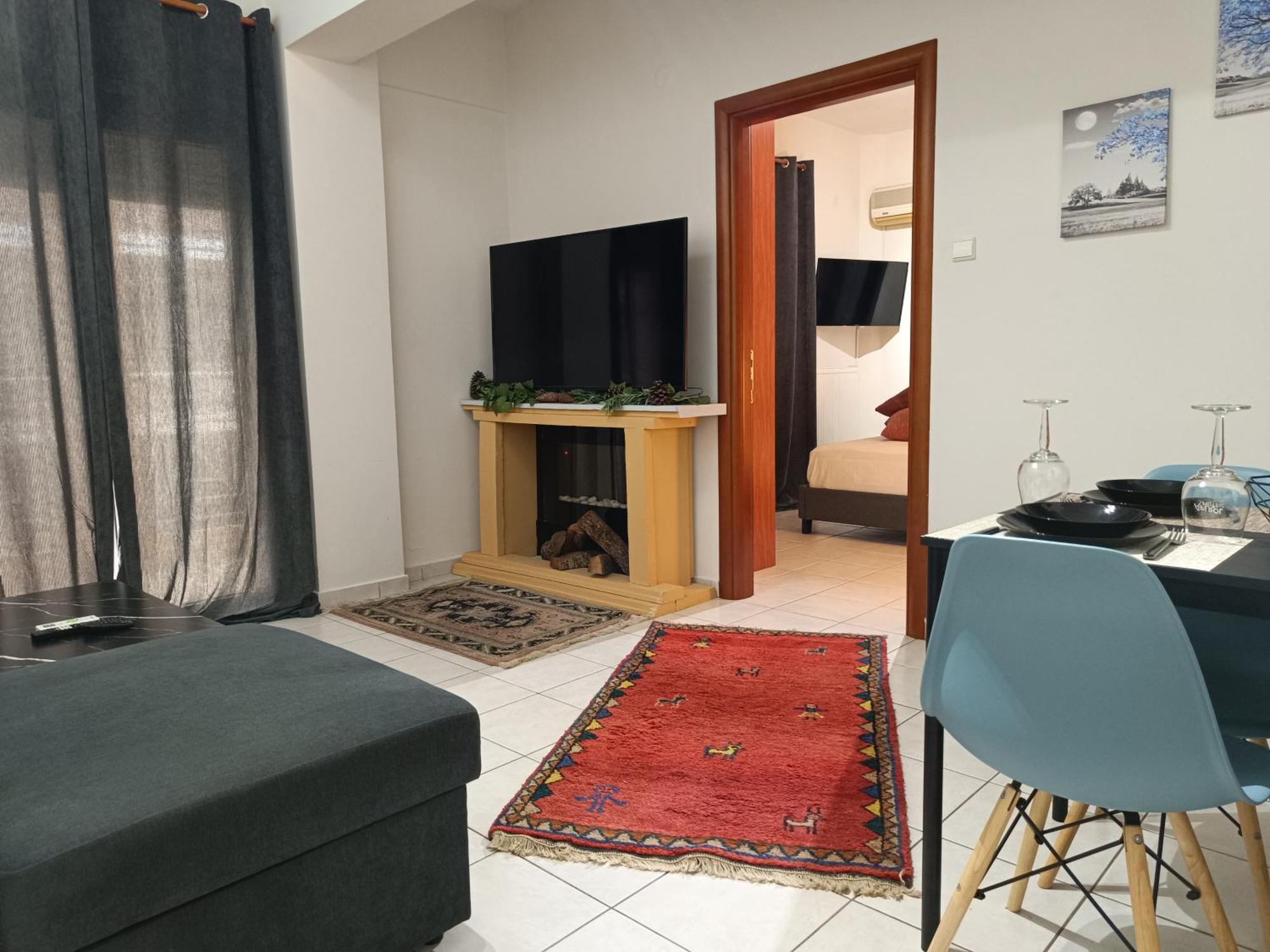 לריסה Gk Suites-Constantin View , Auto Check-In 24H מראה חיצוני תמונה