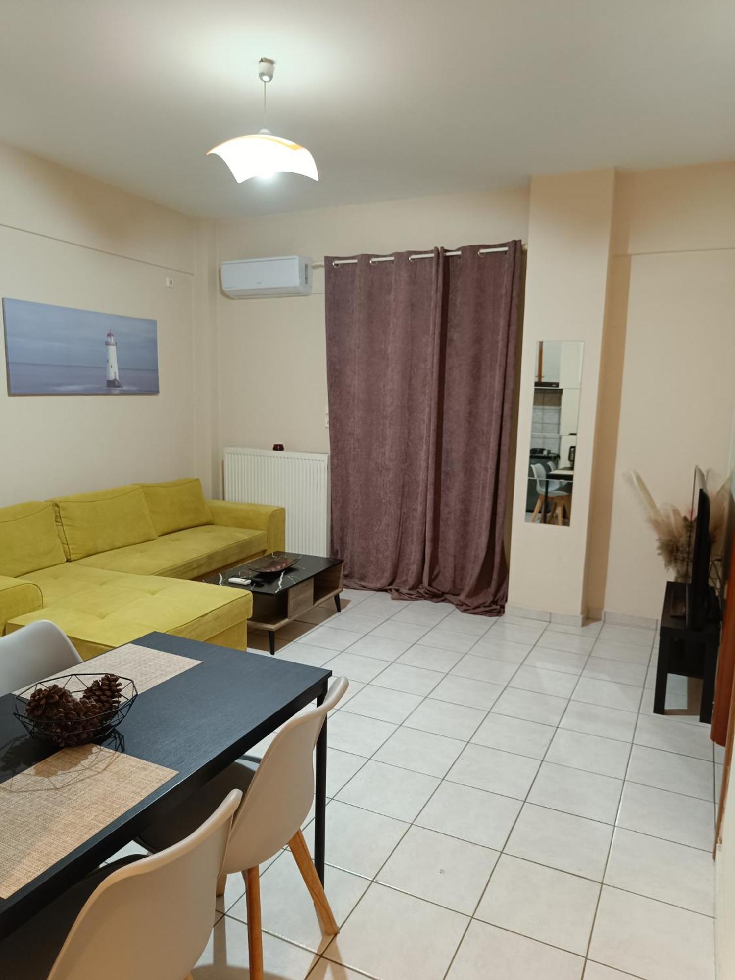לריסה Gk Suites-Constantin View , Auto Check-In 24H חדר תמונה