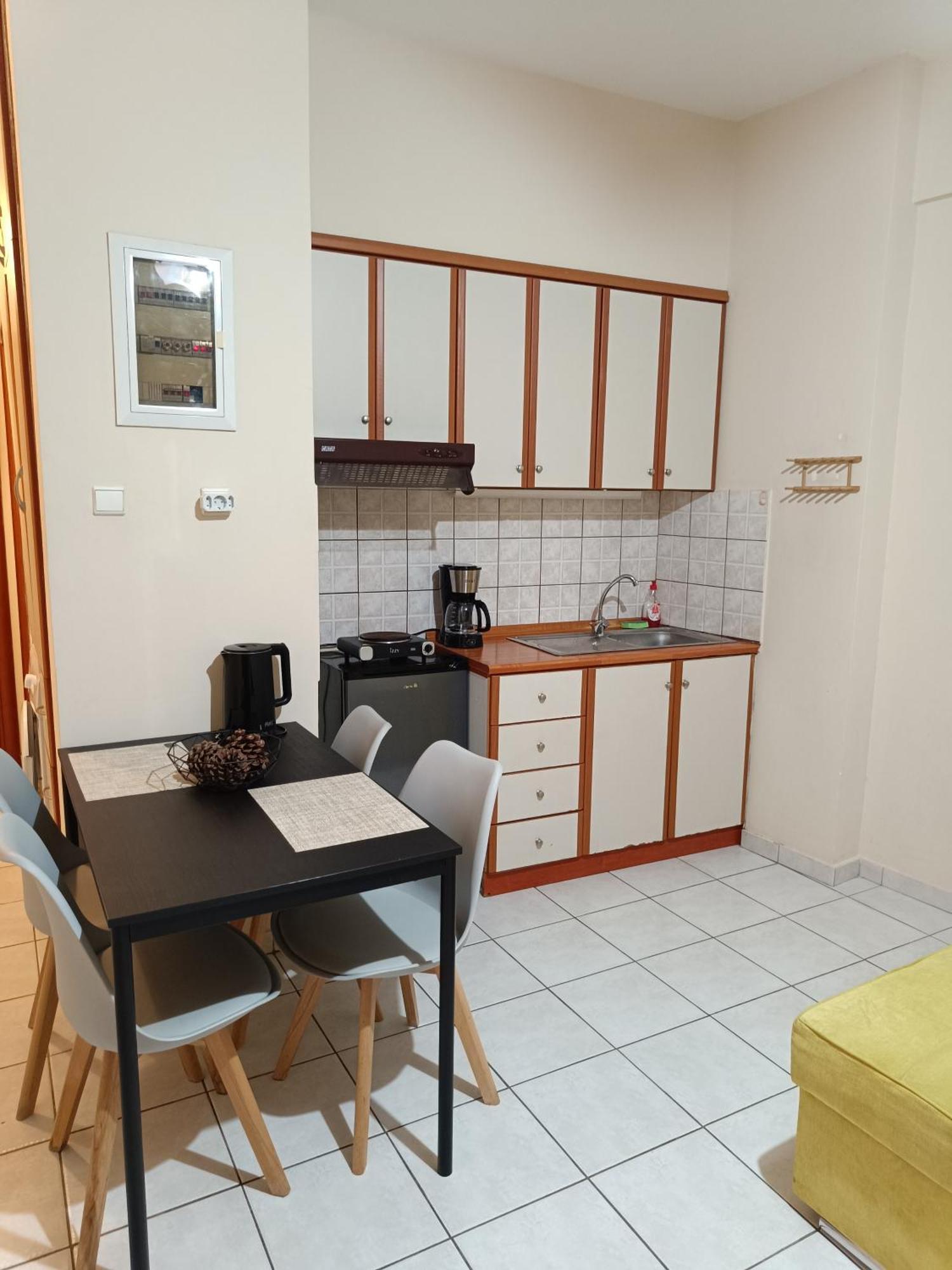לריסה Gk Suites-Constantin View , Auto Check-In 24H חדר תמונה