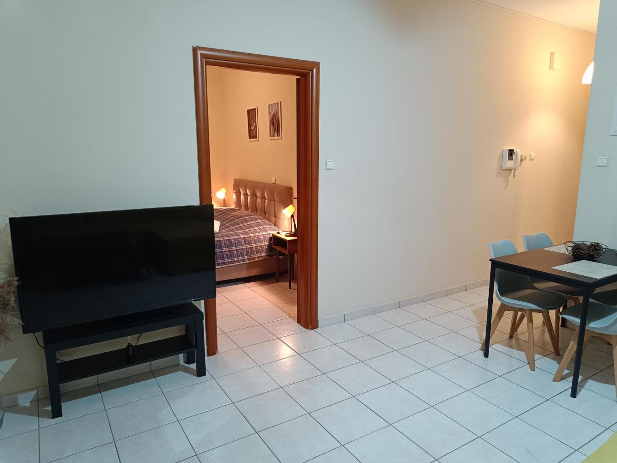 לריסה Gk Suites-Constantin View , Auto Check-In 24H חדר תמונה